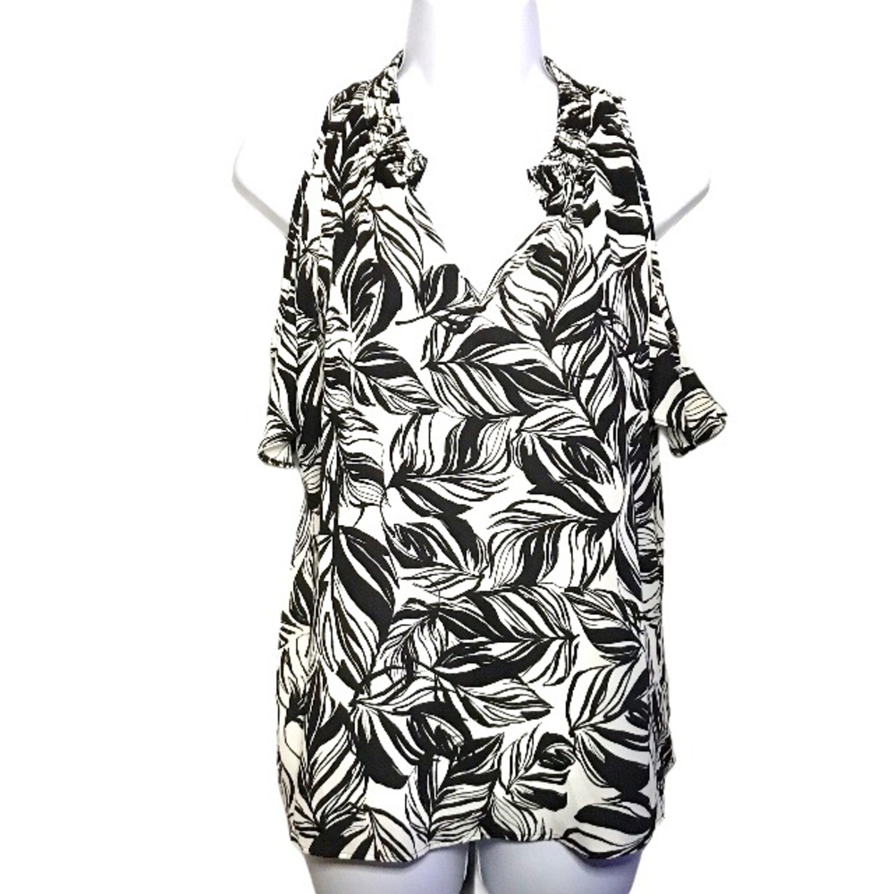 Mossimo Off the Shoulder Sleeve Top
